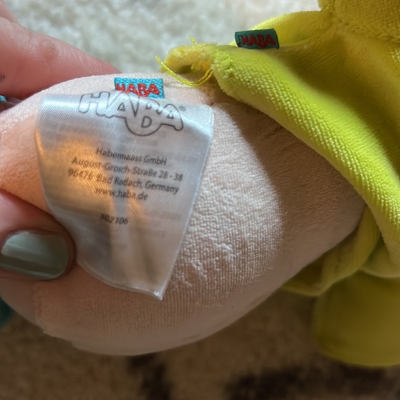 HABA Snug Up Doll- Baby Jonas 💕 - Picture 10 of 10